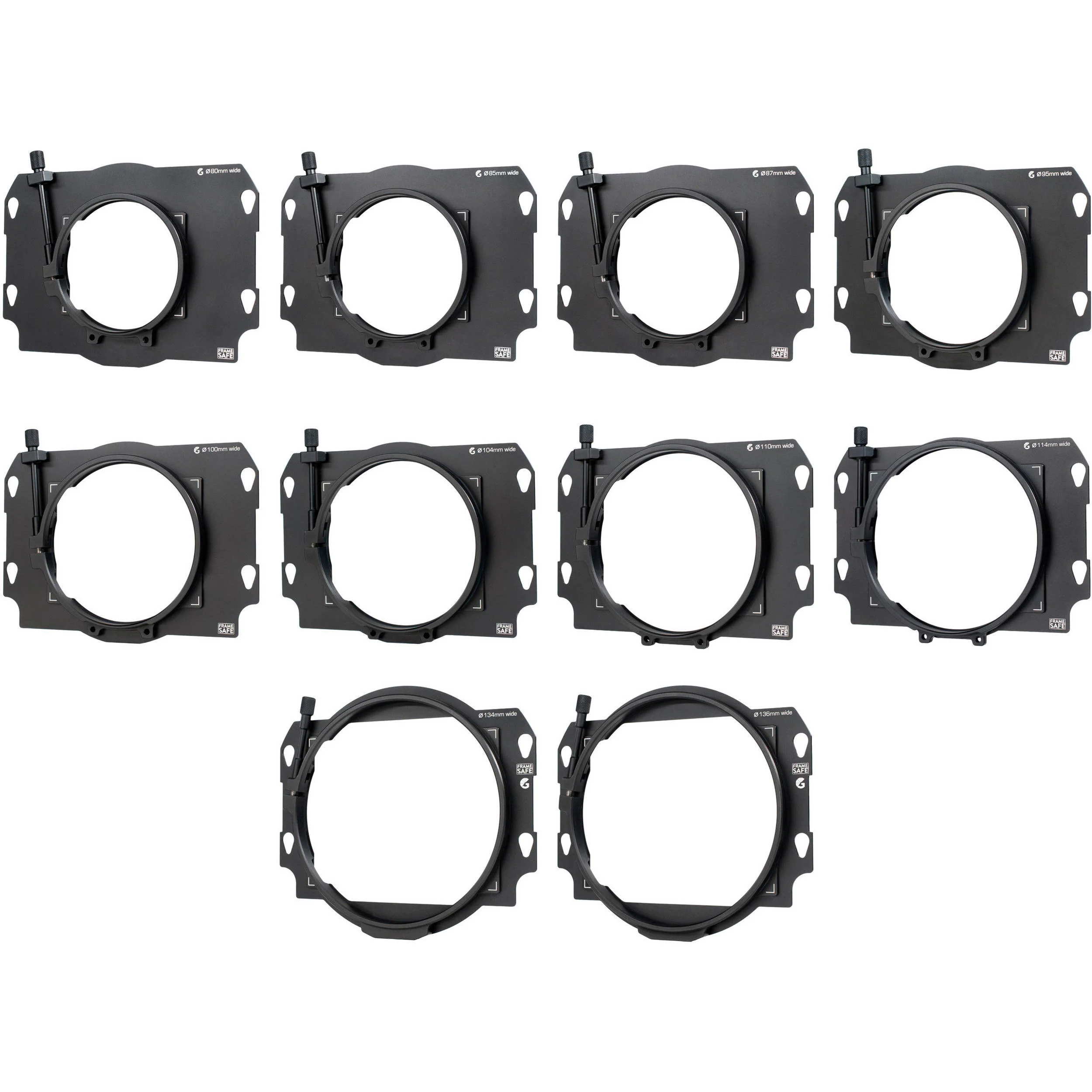 Bright Tangerine Frame Safe Clamp Adapter for Misfit Kick Matte Box (85mm) - Image 12