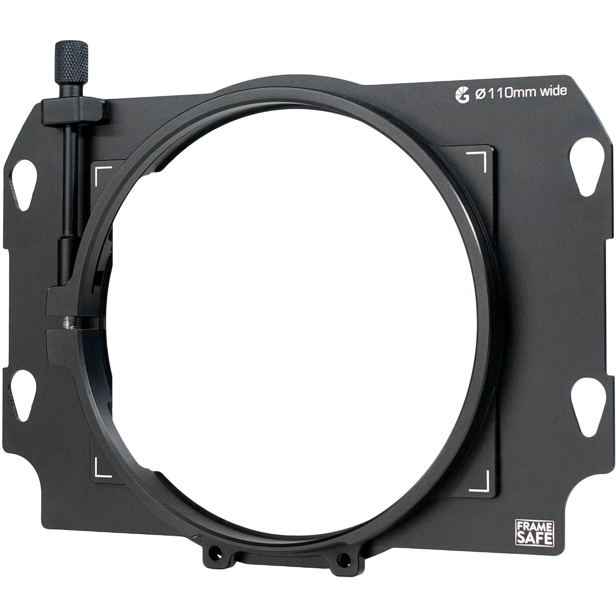 Bright Tangerine Frame Safe Clamp Adapter for Misfit Kick Matte Box (85mm) - Image 4