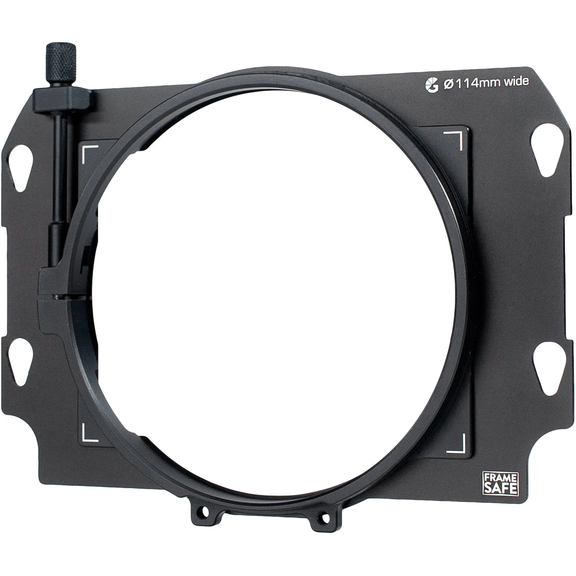 Bright Tangerine Frame Safe Clamp Adapter for Misfit Kick Matte Box (85mm) - Image 5