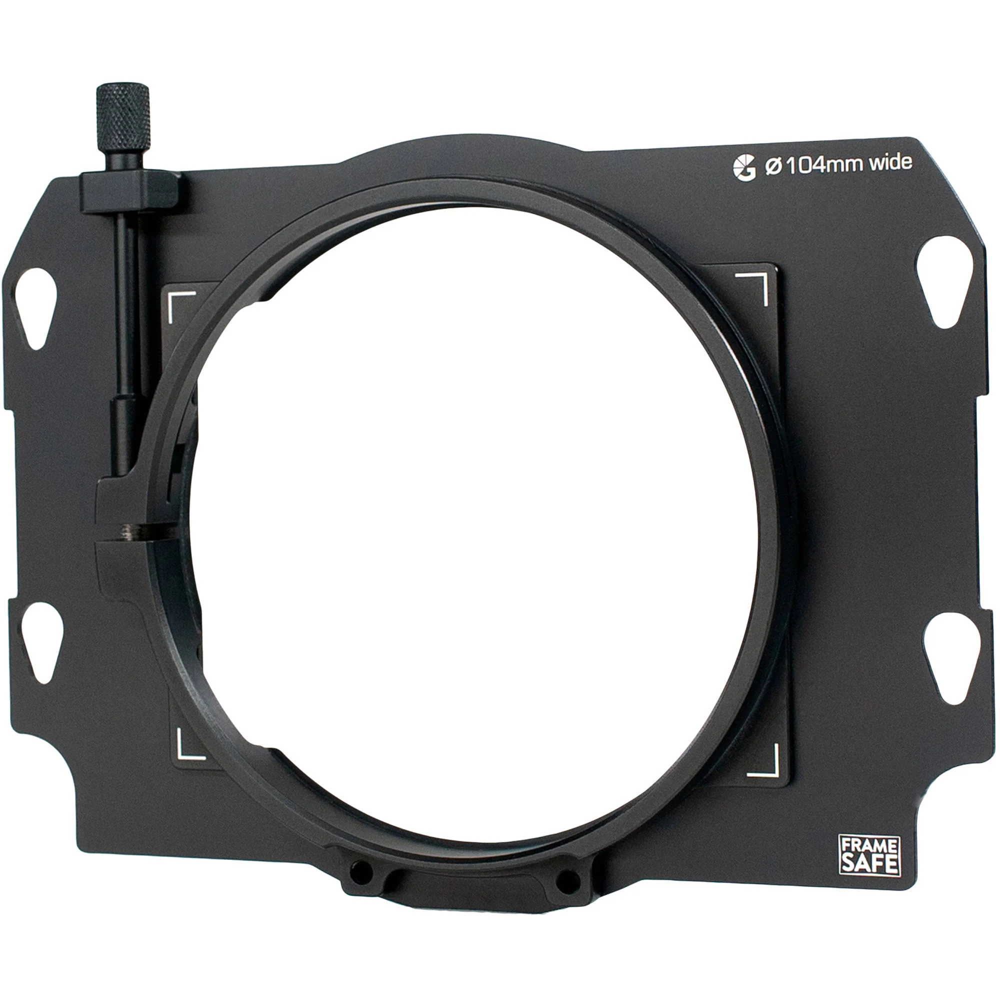 Bright Tangerine Frame Safe Clamp Adapter for Misfit Kick Matte Box (87mm) - Image 3
