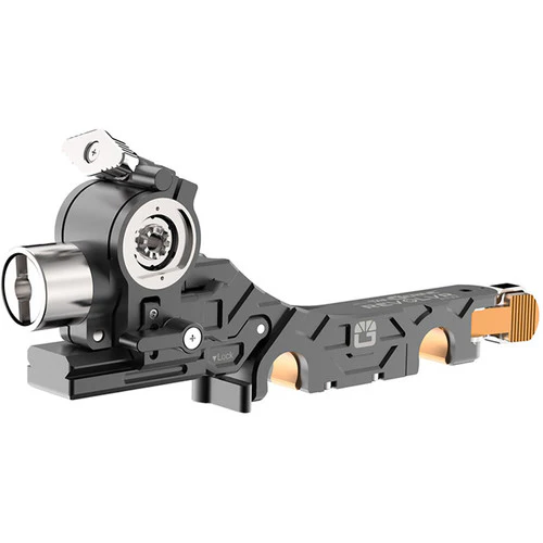 Bright Tangerine Revolvr Atom 15mm Lightweight Core Bridge - Image 3