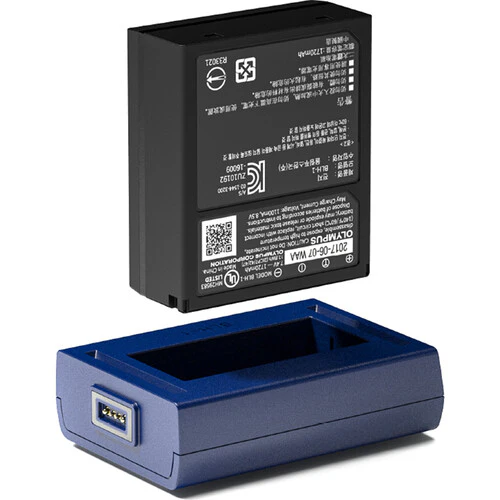 bronine Olympus BLH-1 Camera Battery Charging Kit - Image 3