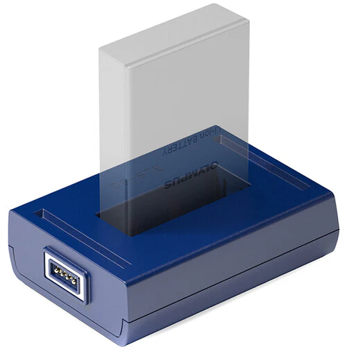 bronine Olympus BLS-50 Camera Battery Charging Kit - Image 2