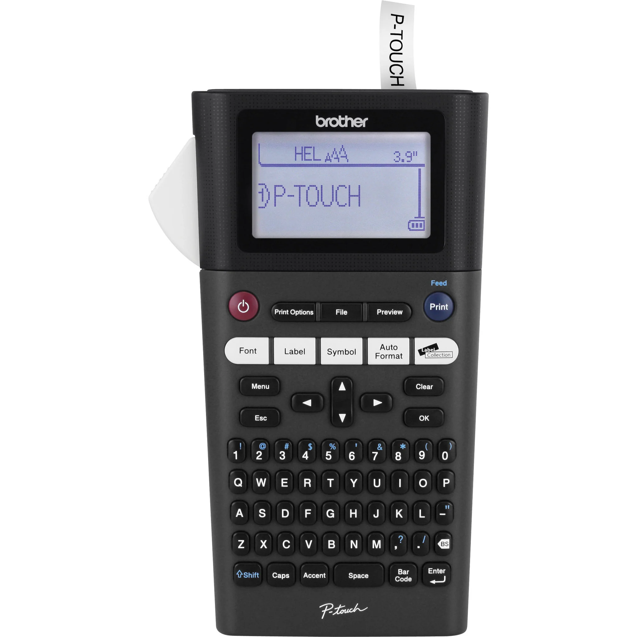 Brother PT-H300 One-Touch Handheld Labeler - Image 2