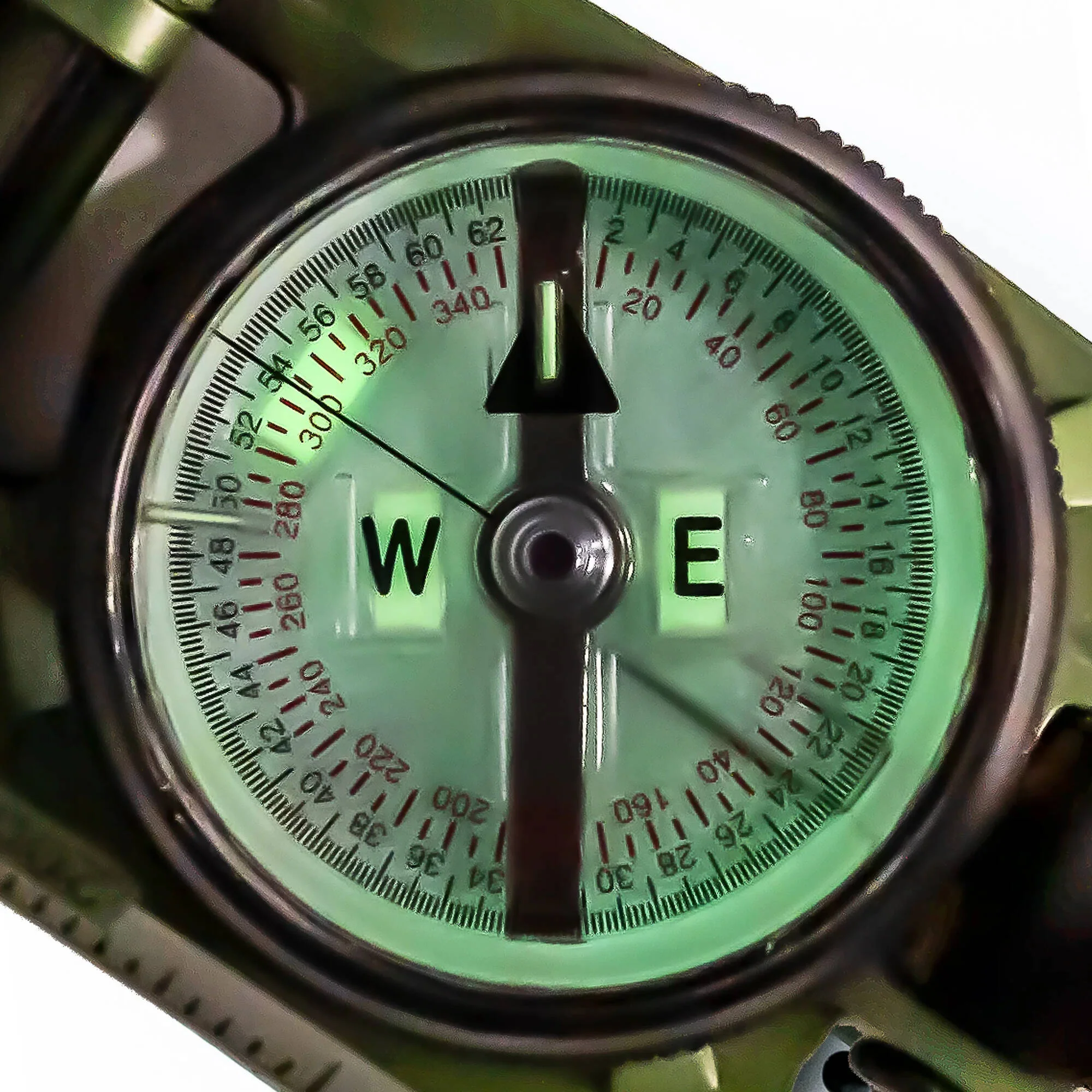 Brunton H-3 Tritium Lensatic Compass (Northern Hemisphere) - Image 5