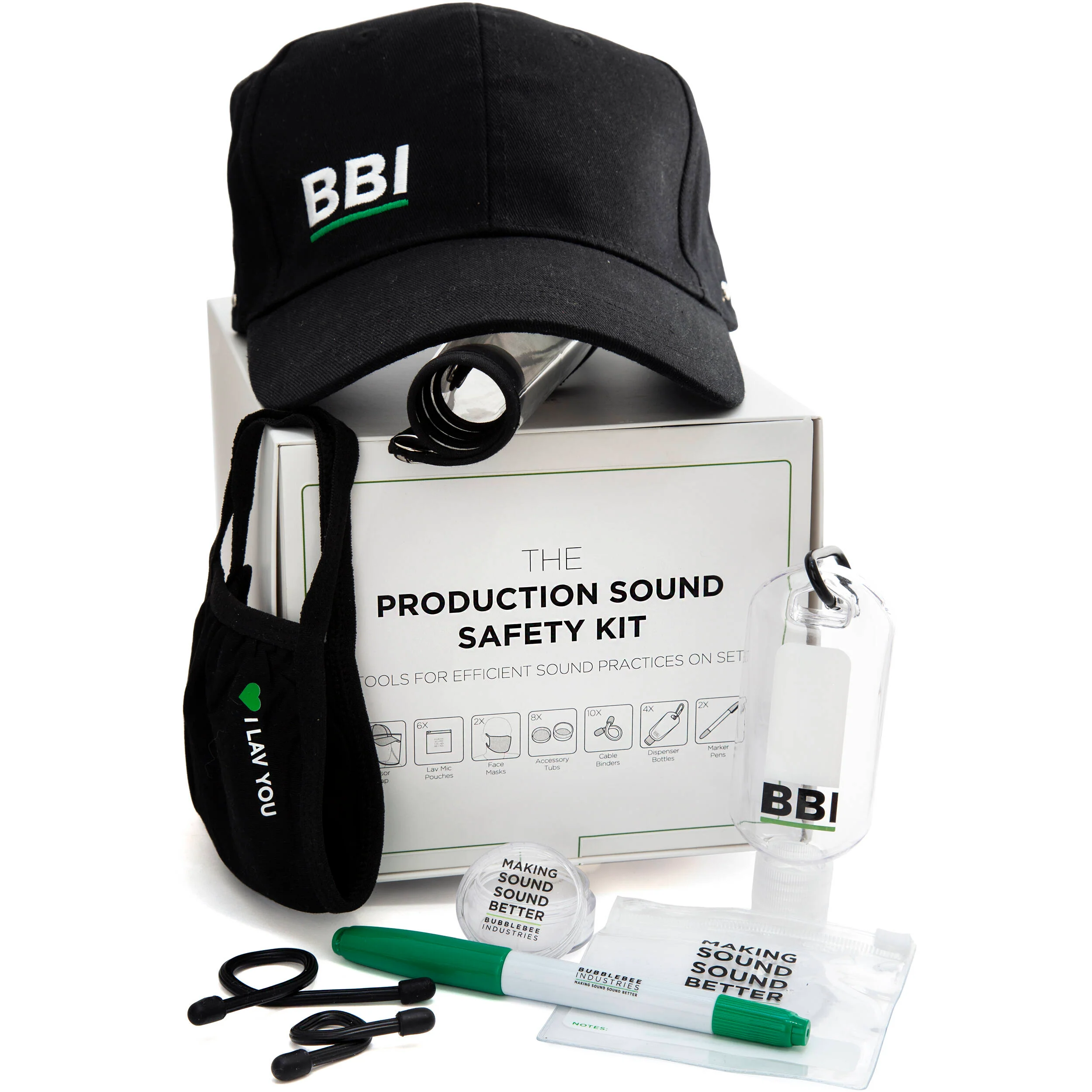 Bubblebee Industries The Production Sound Safety Kit - Image 3