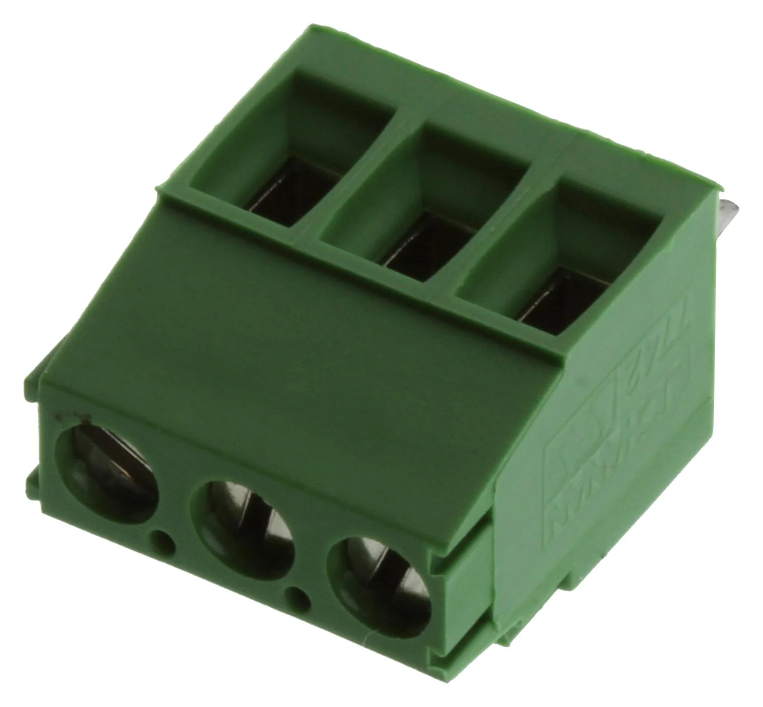 BUCHANAN - TE CONNECTIVITY 284392-3 Wire-To-Board Terminal Block, 3.81 mm, 3 Ways, 30 AWG, 14 AWG, 2 mm², Screw