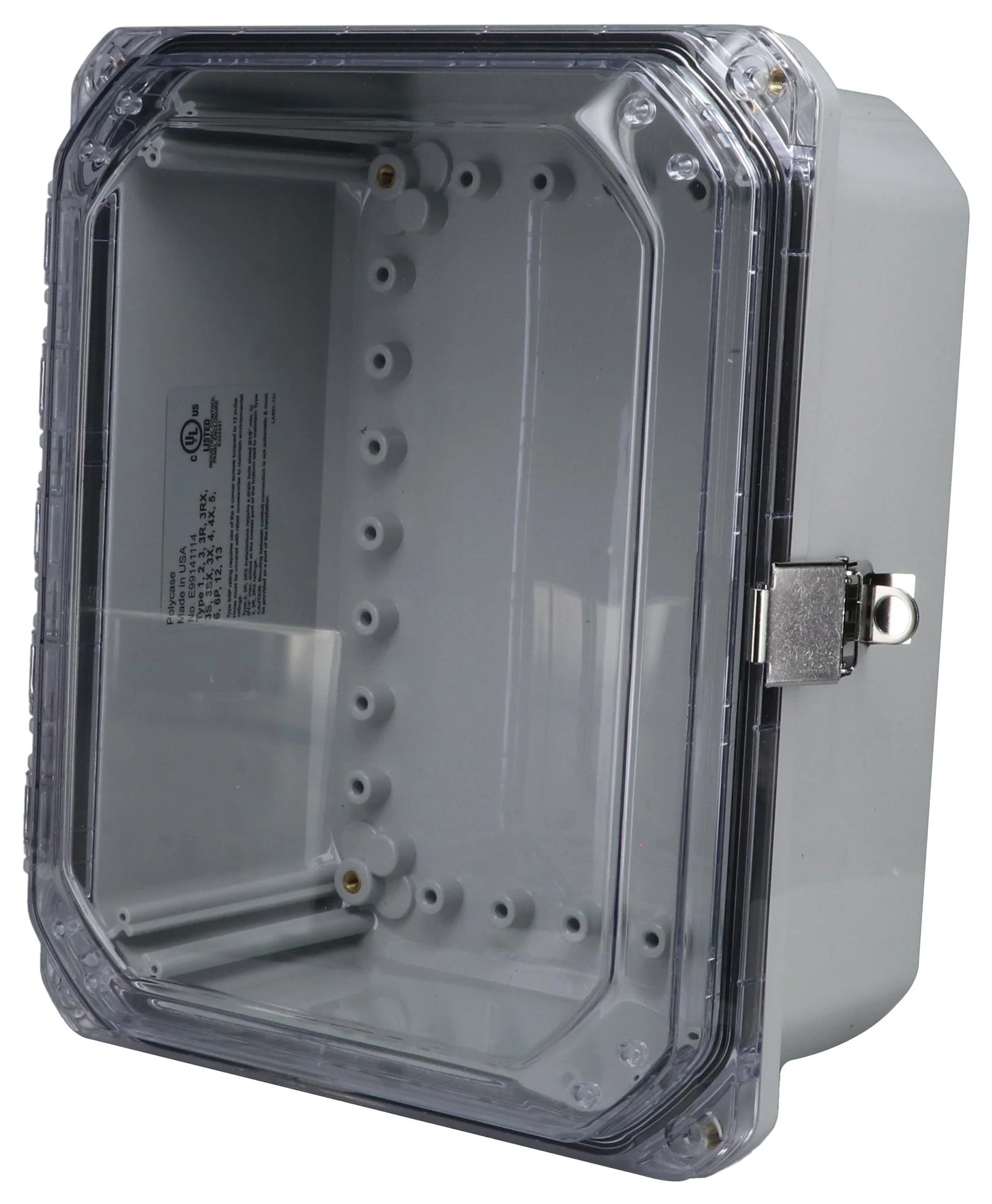 BUD Industries DPH-28710-C DPH-28710-C Enclosure Outdoor PC Light Grey New - Image 2