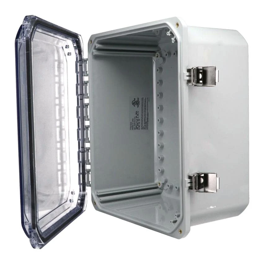 BUD Industries DPH-28714-C DPH-28714-C Enclosure Outdoor PC Light Grey New - Image 2