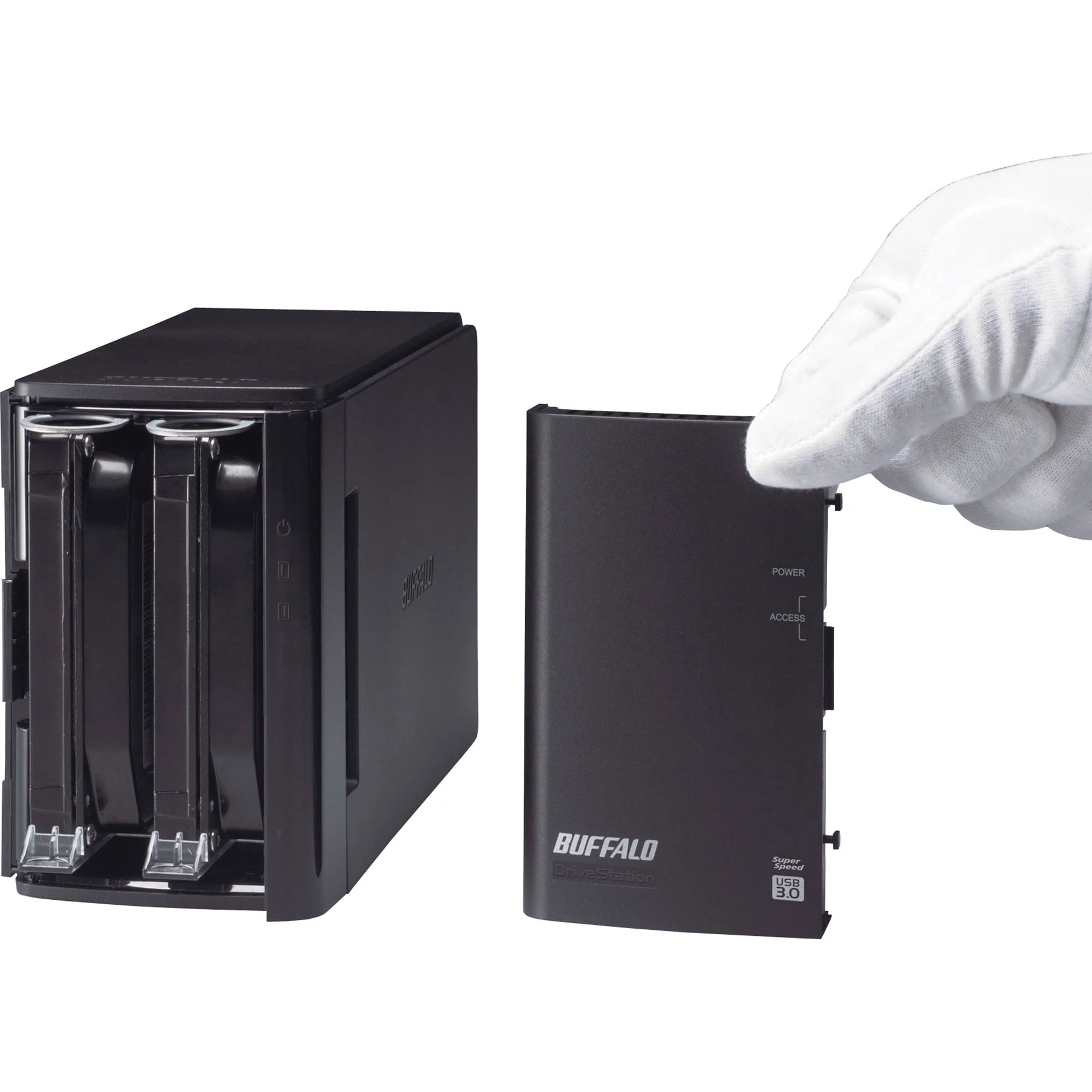 Buffalo 8TB DriveStation Duo - Image 3