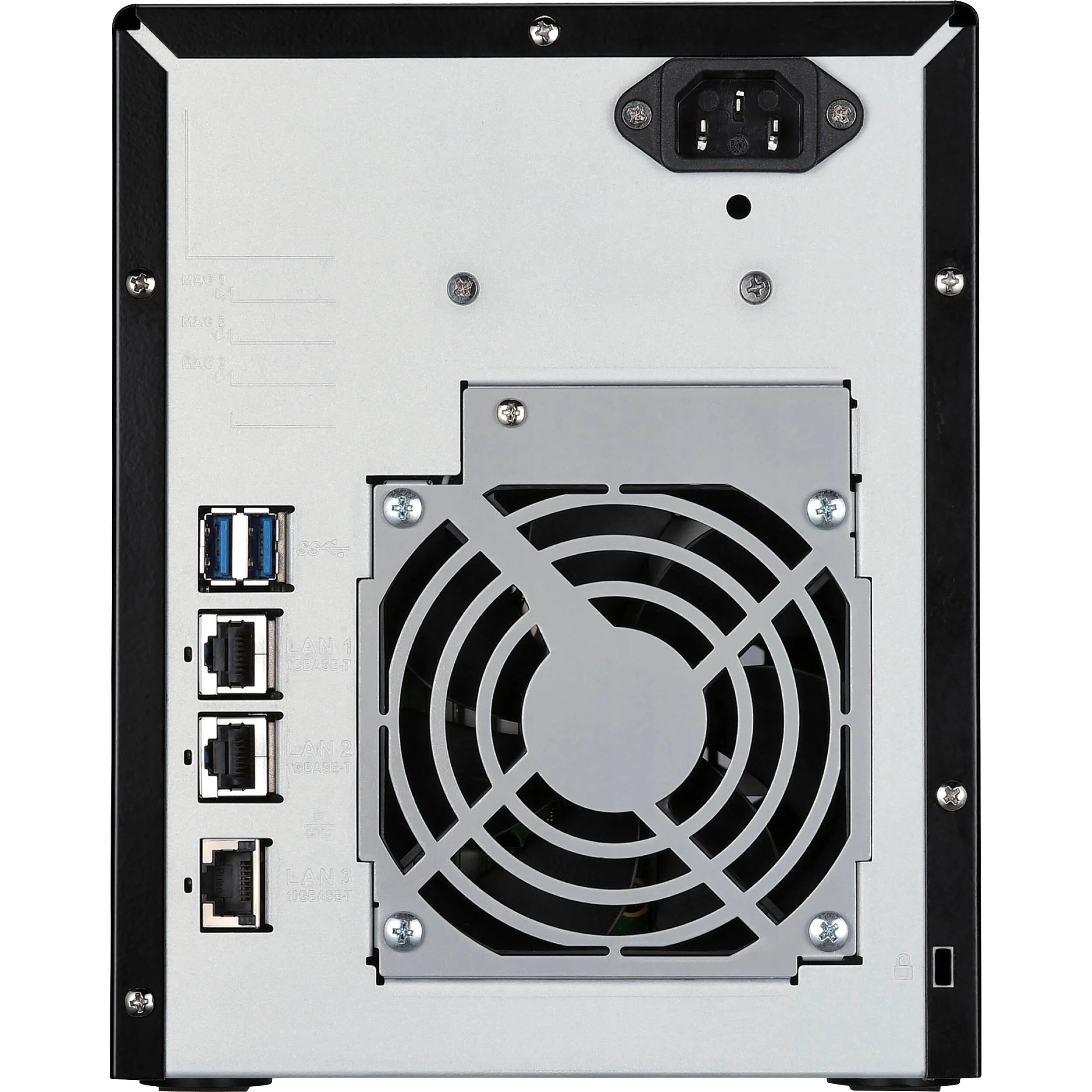 Buffalo TeraStation 5420DN 16TB 4-Bay Desktop NAS Server (2 x 8TB) - Image 6