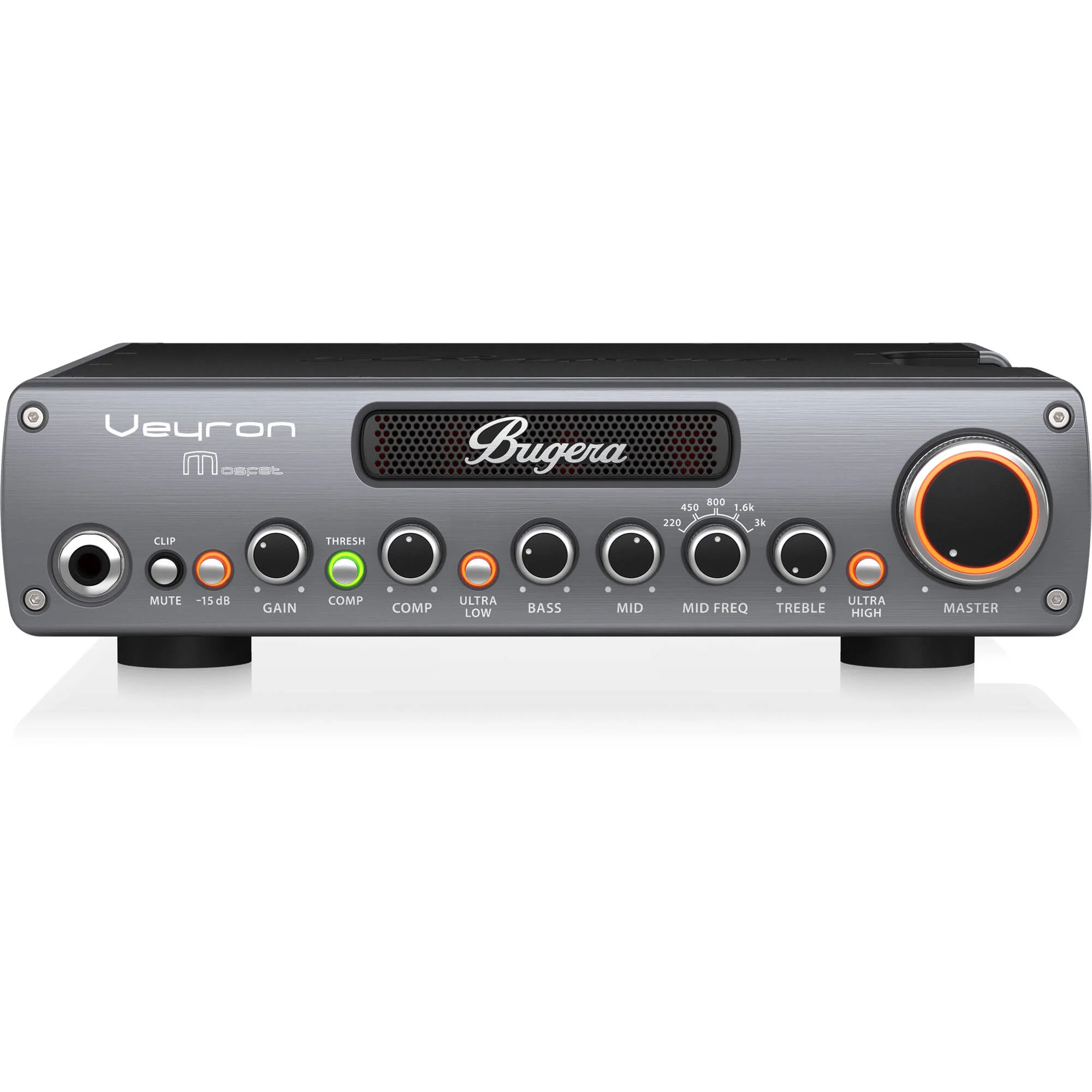 Bugera Veyron MOSFET BV1001M 2000W Bass Amplifier Head - Image 3