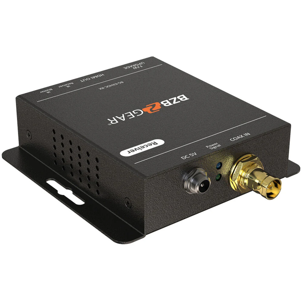 BZBGear 4K HDMI 2.0 Extender over Single Coaxial Cable with Bidirectional IR - Image 3