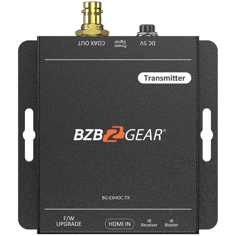 BZBGear 4K HDMI 2.0 Extender over Single Coaxial Cable with Bidirectional IR - Image 6