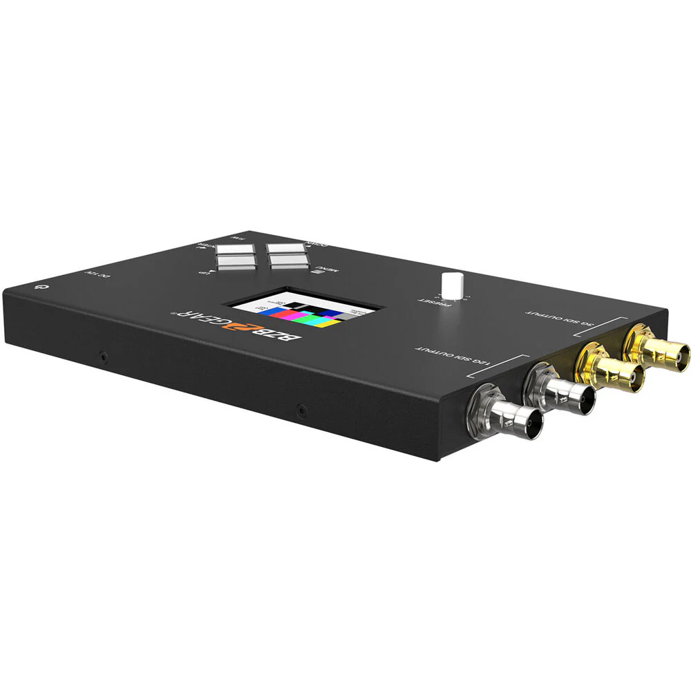 BZBGEAR 4K UHD 12G SDI Video G2 Test Pattern Generator - Image 3