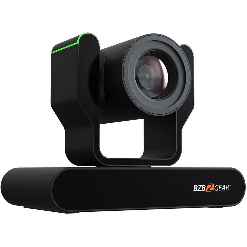 BZBGEAR Live Streaming HD PTZ Camera with Auto-Tracking, Tally & 20x Zoom (Black) - Image 4