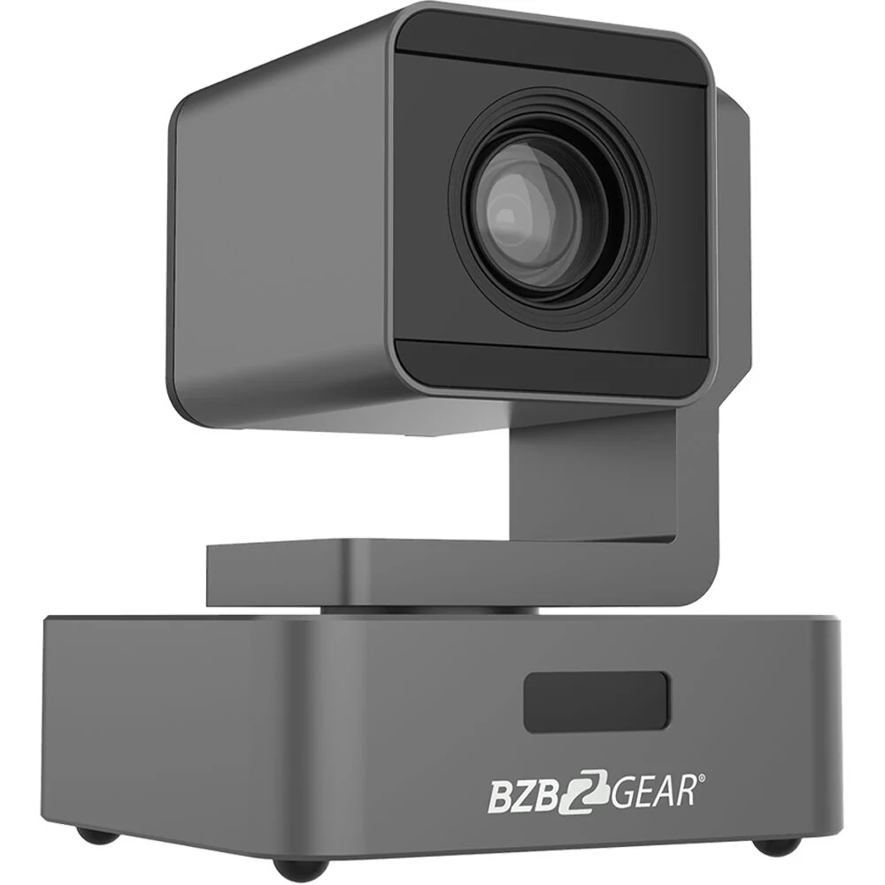 BZBGear Podcast Kit with 3 x 30x PTZ Cameras/Mixer/PoE Switch/Ceiling Mount/Cable - Image 4