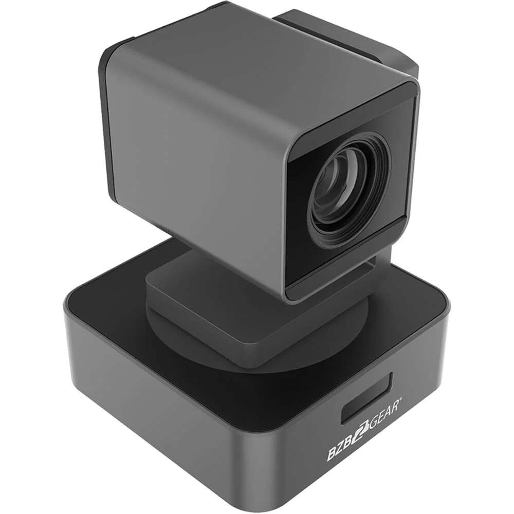 BZBGear Podcast Kit with 3 x 30x PTZ Cameras/Mixer/PoE Switch/Ceiling Mount/Cable - Image 5