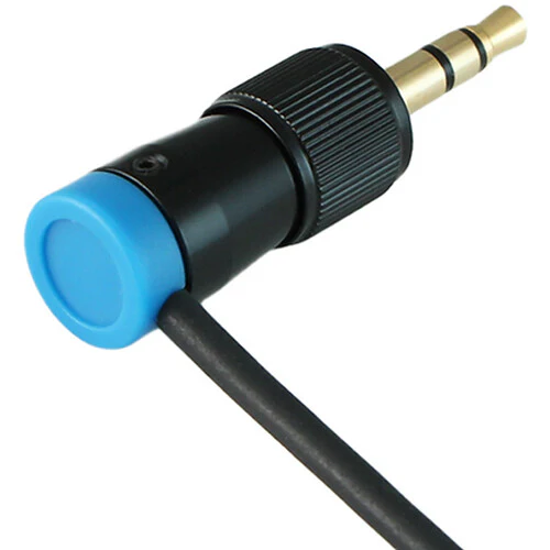 Cable Techniques Right-Angle Locking 3.5mm TRS to Low-Profile TA3M Coiled Cable for Sennheiser (8 to 15") - Image 3