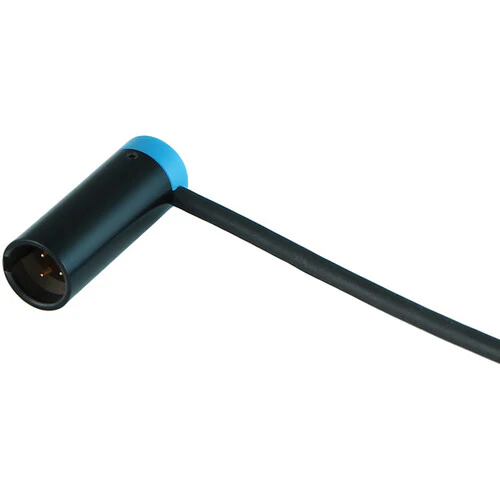 Cable Techniques Right-Angle Locking 3.5mm TRS to Low-Profile TA3M Coiled Cable for Sennheiser (8 to 15") - Image 4