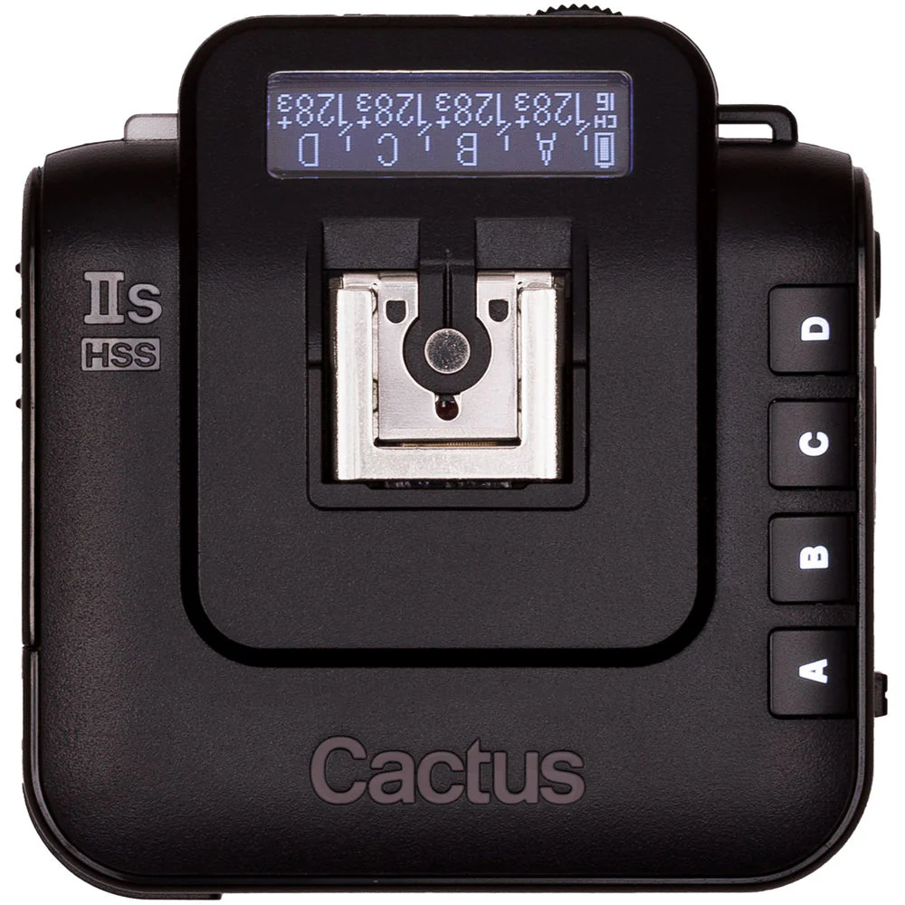 Cactus Wireless Flash Transceiver V6 IIs for Sony Multi Interface Shoe - Image 2