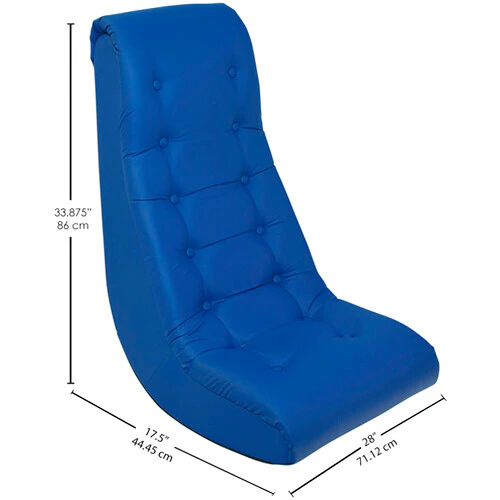 Califone Deluxe Soft Rocker (Blue) - Image 5