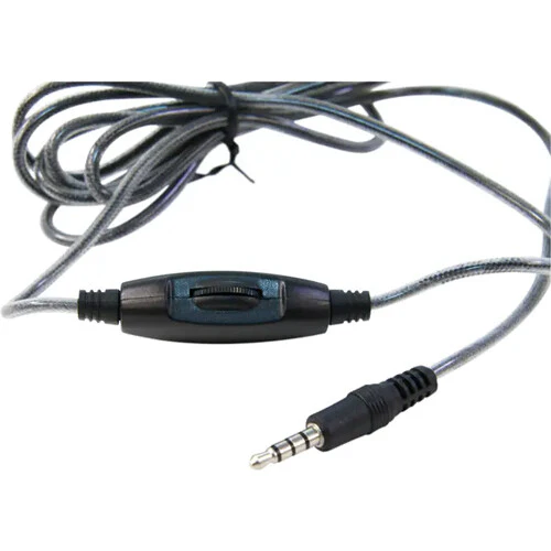 Califone KH-08GT RD On-Ear Headset with Gooseneck Microphone and 3.5mm Plug (Black and Red) - Image 4