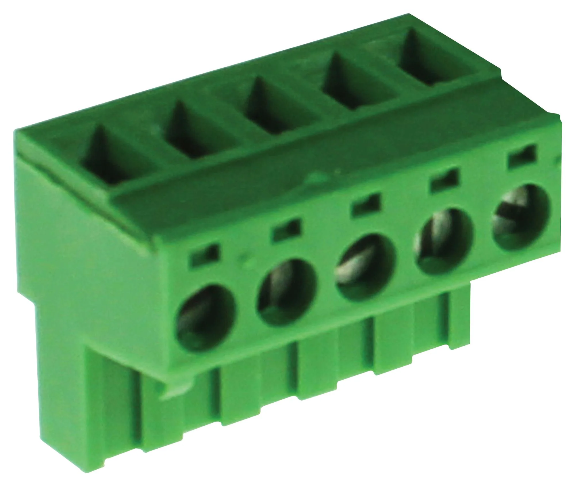 Camdenboss CTB9209/5 CTB9209/5 Pluggable Terminal Block 5.08 mm 5 Ways 24AWG to 12AWG 2.5 mm² Screw 12 A