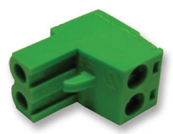 CAMDENBOSS CTB9400/4 Pluggable Terminal Block, 7.5 mm, 4 Ways, 30 AWG, 12 AWG, 2.5 mm�, Screw