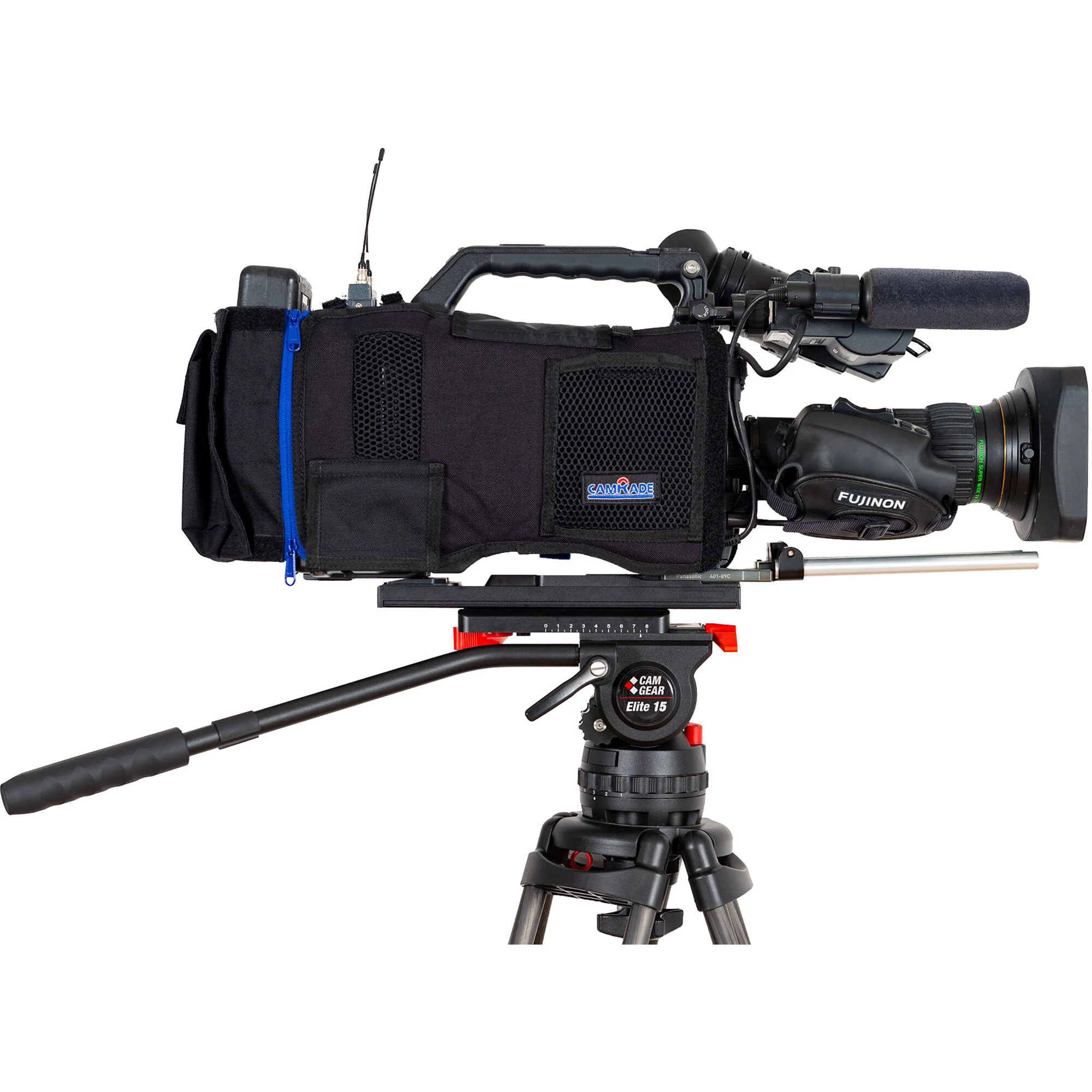 camRade Camera Protection Cover for Most Panasonic ENG Shoulder Cameras - Image 2