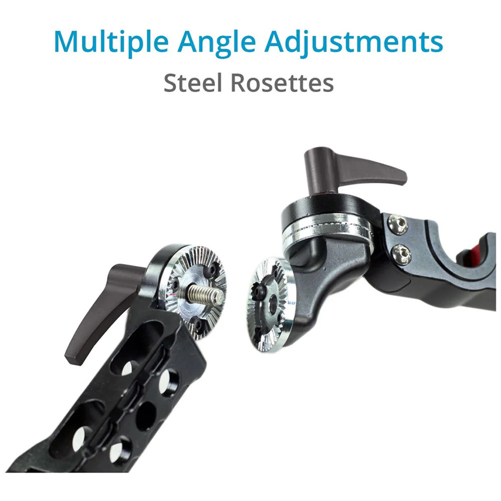 Camtree Hunt Quick Mount 15mm Rosette Handle Set - Image 5