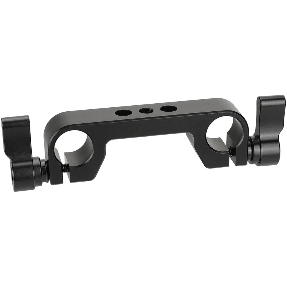 CAMVATE 15mm Dual-Rod Clamp with 1/4"- 20 Accessory Mounting Holes - Image 5