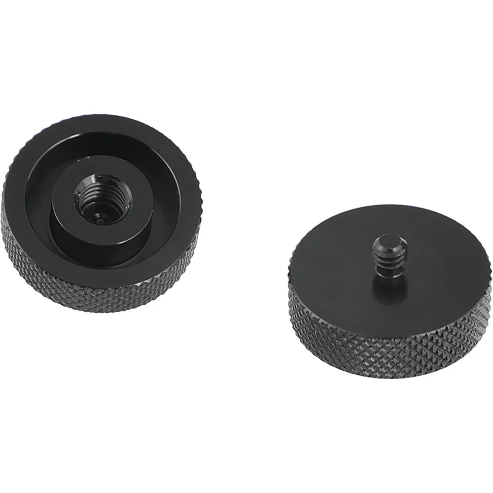 CAMVATE 3/8"-16 Female to 1/4"-20 Male Tripod Adapter (2-Pack) - Image 4