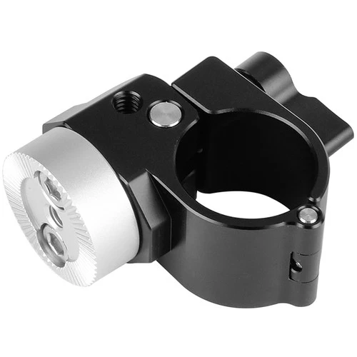 CAMVATE 30mm Rod Clamp with Rosette for DJI Ronin-M or FREEFLY MōVI Pro