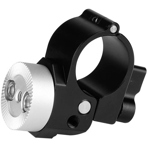CAMVATE 30mm Rod Clamp with Rosette for DJI Ronin-M or FREEFLY MōVI Pro - Image 4