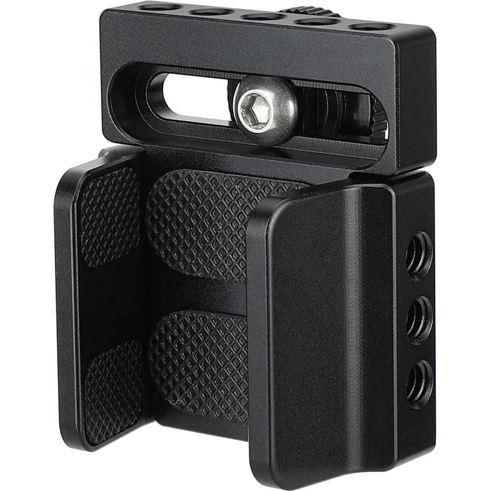 CAMVATE Adjustable SSD Hard Drive Clamp with Cold Shoe Adapter for Blackmagic Micro Converter - Image 4