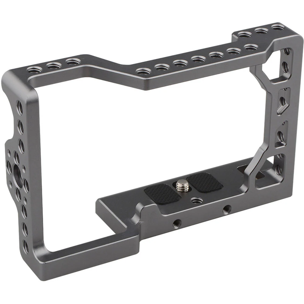 CAMVATE Camera Cage for Sony a6500 (Titanium) - Image 5