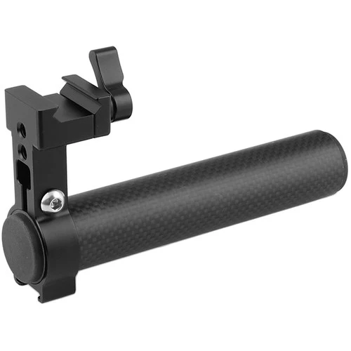 CAMVATE Carbon Fiber Top Handle Grip with Cold Shoe and QR NATO Rail Clamp - Image 3
