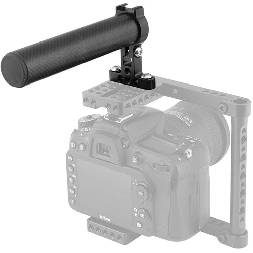 CAMVATE Carbon Fiber Top Handle Grip with Shoe Mount - Image 2