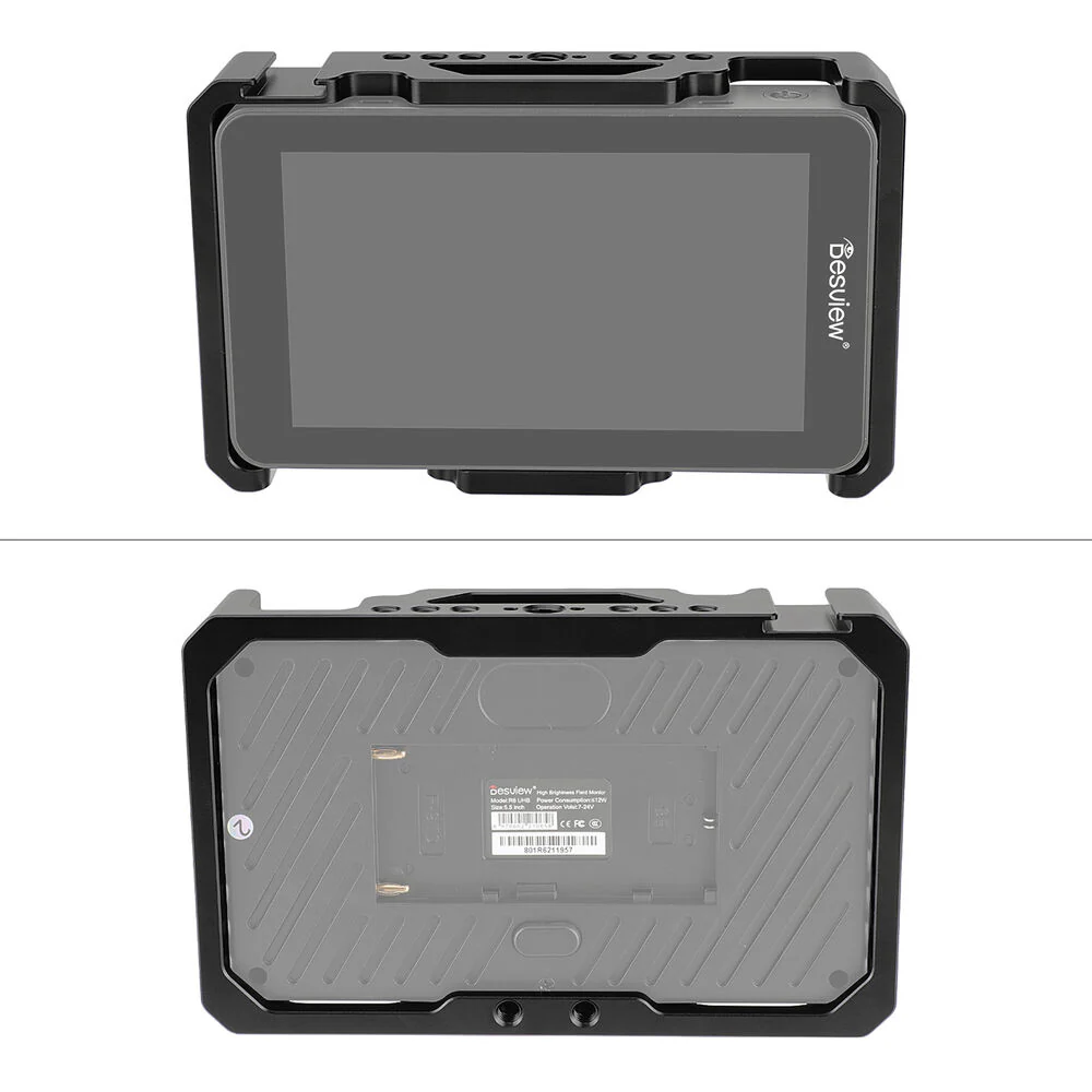 CAMVATE Formfitting Cage for Desview R6 UHB 5.5" Monitor - Image 4