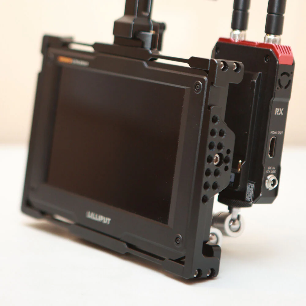 CAMVATE Full Monitor Cage for Lilliput H7/H7S 7" 4K - Image 6