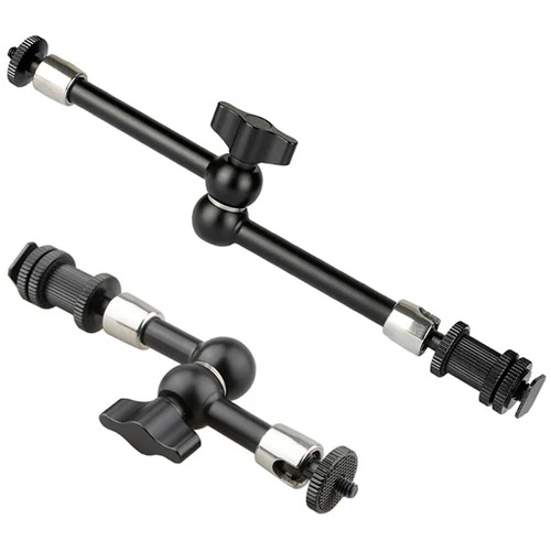CAMVATE Magic Arms with Shoe Mounts (7 & 11", Black Knob) - Image 7