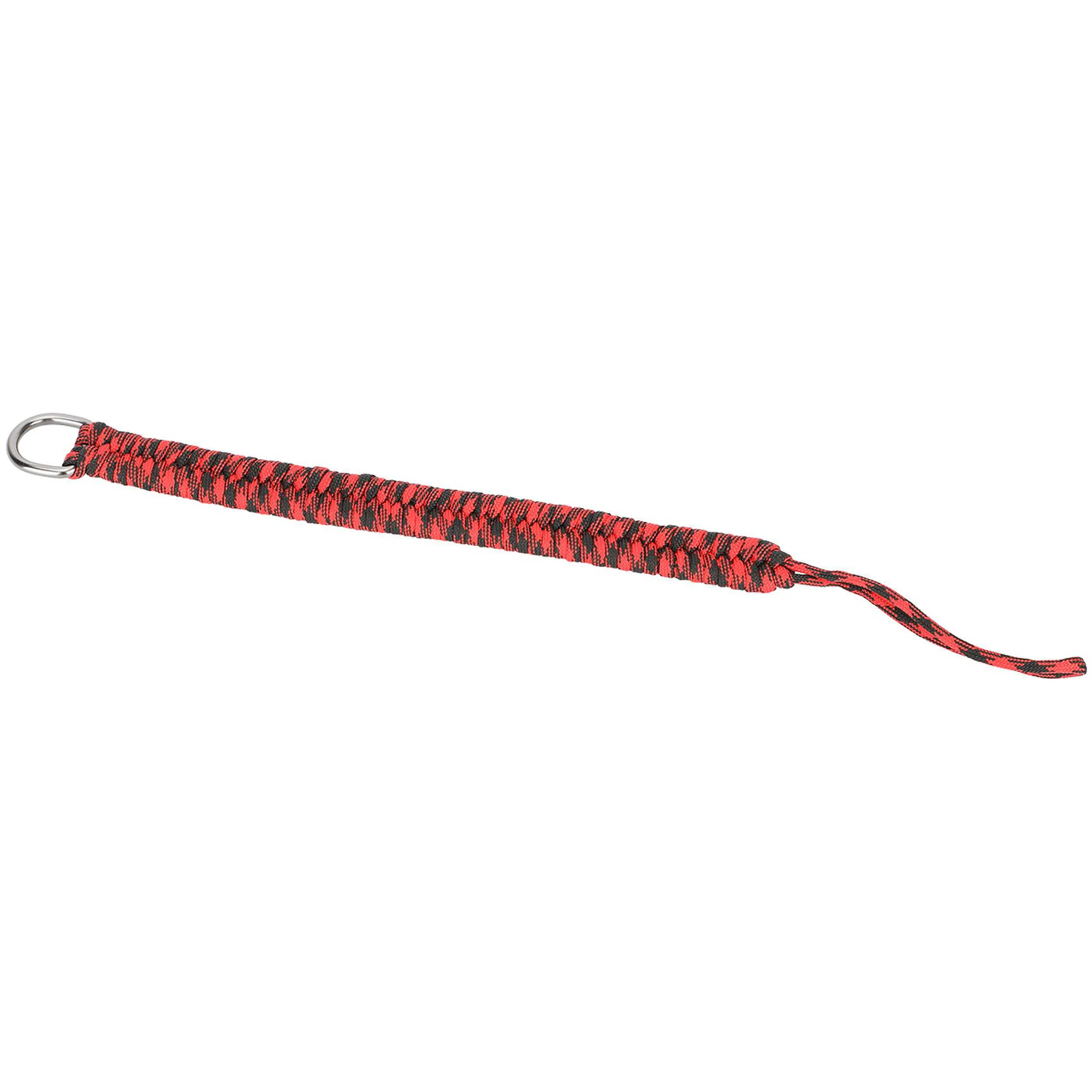 CAMVATE Paracord Wrist Strap (Red & Black) - Image 3