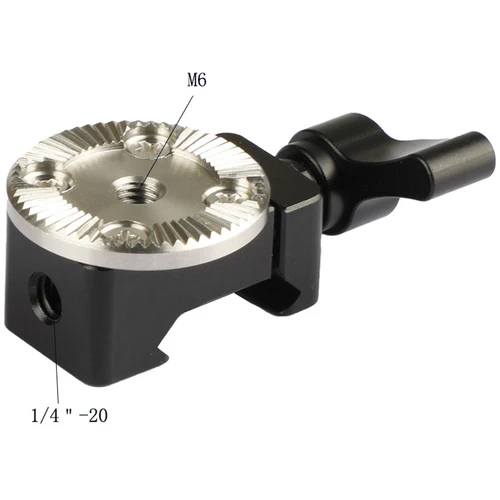 CAMVATE Quick Release NATO Clamp with ARRI Rosette - Image 4