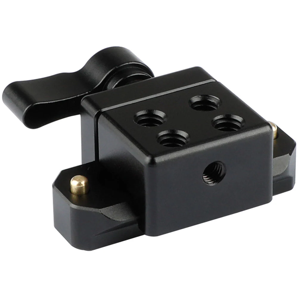CAMVATE Quick Release Nato Clamp With Safety Rail (50mm) - Image 2