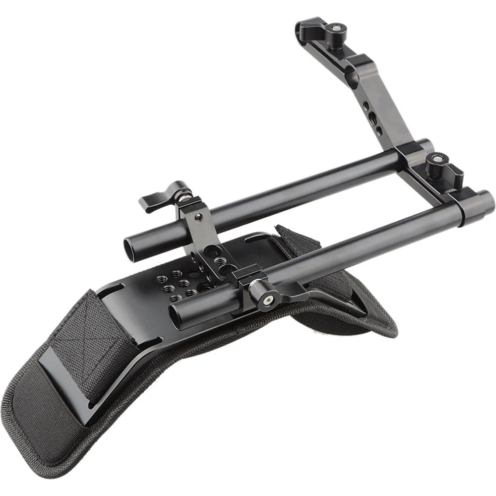 CAMVATE Shoulder Mount Kit with 15mm Rod Offset - Image 2