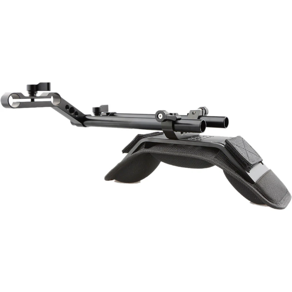 CAMVATE Shoulder Mount Kit with 15mm Rod Offset - Image 3