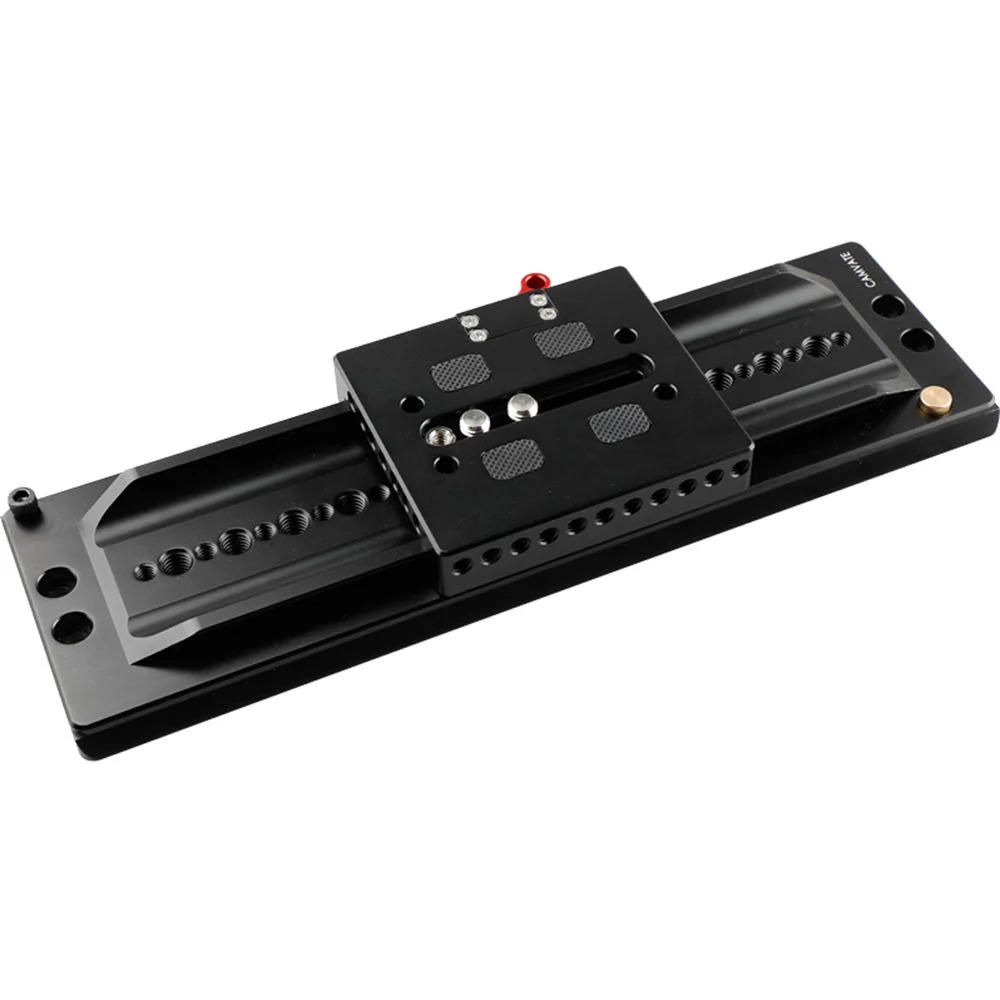 CAMVATE Standard ARRI 12" Dovetail Plate and QR Baseplate Set - Image 4
