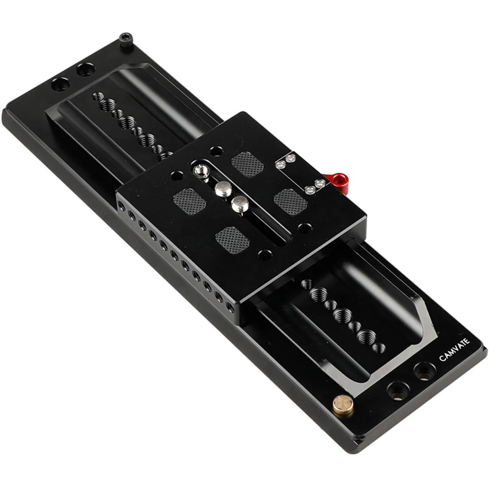 CAMVATE Standard ARRI 12" Dovetail Plate and QR Baseplate Set - Image 5