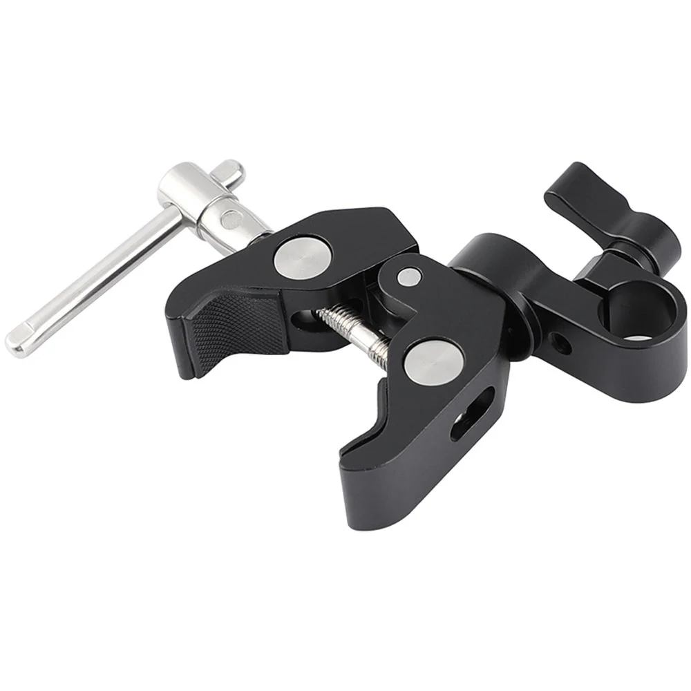 CAMVATE Super Crab Clamp with 15mm Single Rod Adapter - Image 2